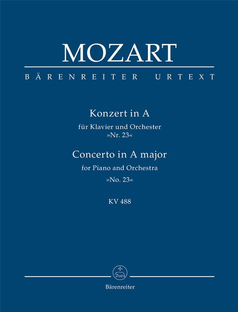 Concerto A major KV 488